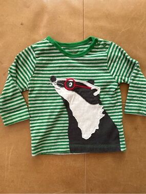 Baby Boden Badger Top 6-12M